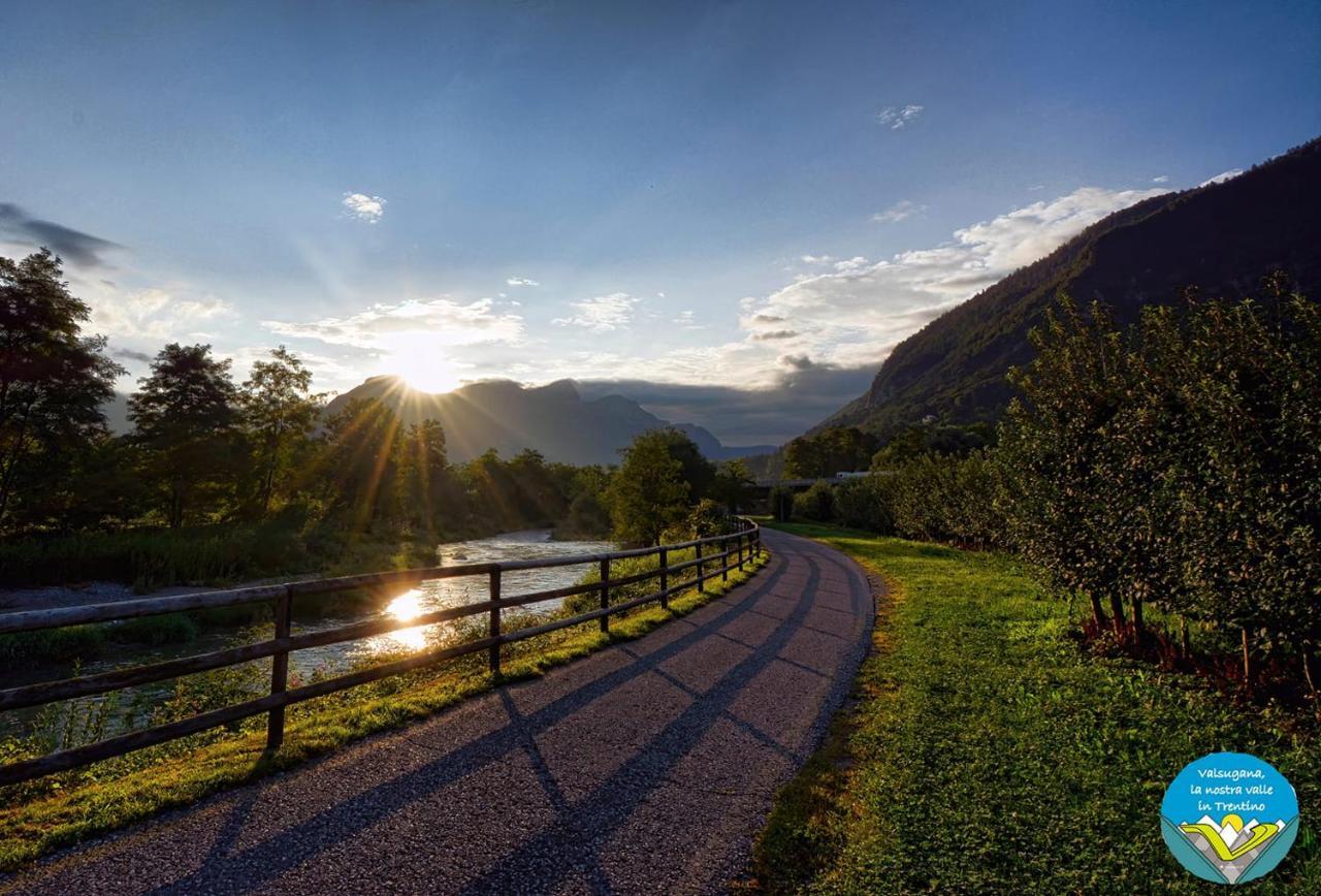 Agritur Affittacamere Capra Mauro Carzano  エクステリア 写真