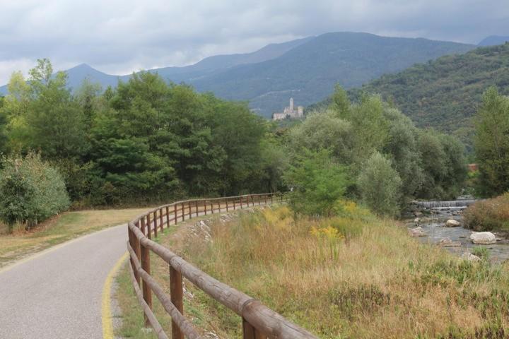 Agritur Affittacamere Capra Mauro Carzano  エクステリア 写真